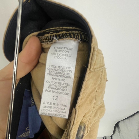 Democracy Ab Solution Wide Leg Cropped Pant Size 12 - Picture 3 of 4